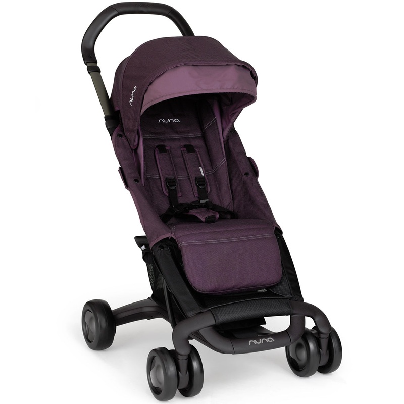 Nuna Pepp Stroller with Dream Drape – Blackberry