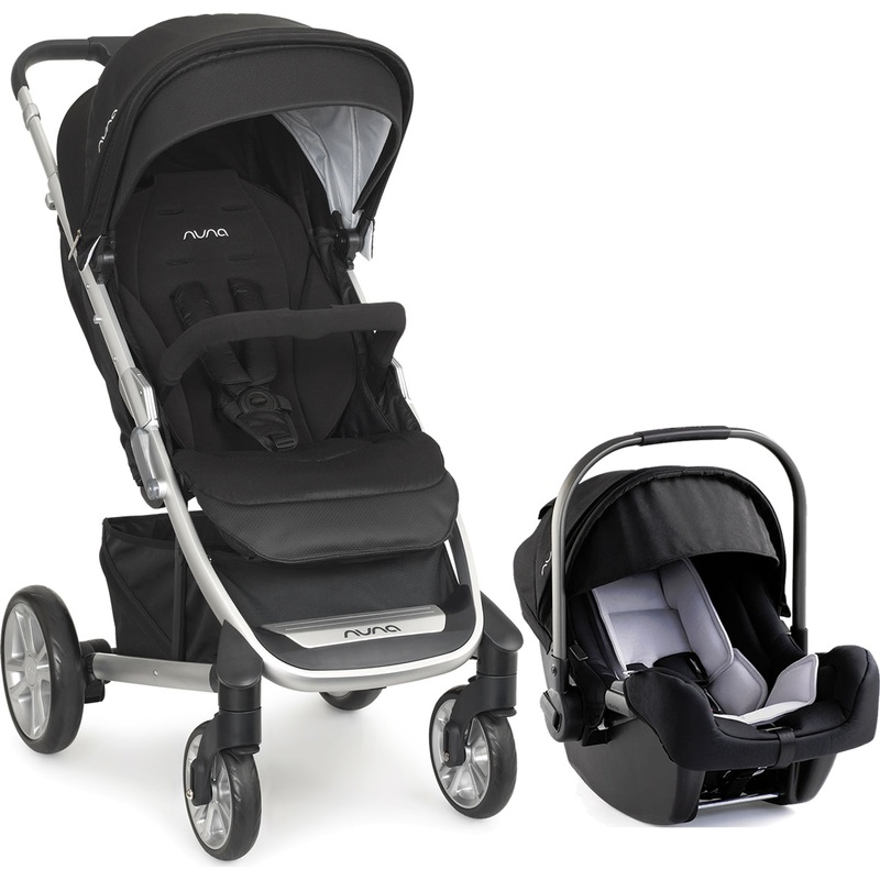 Nuna Tavo Complete Travel System – Caviar/Night