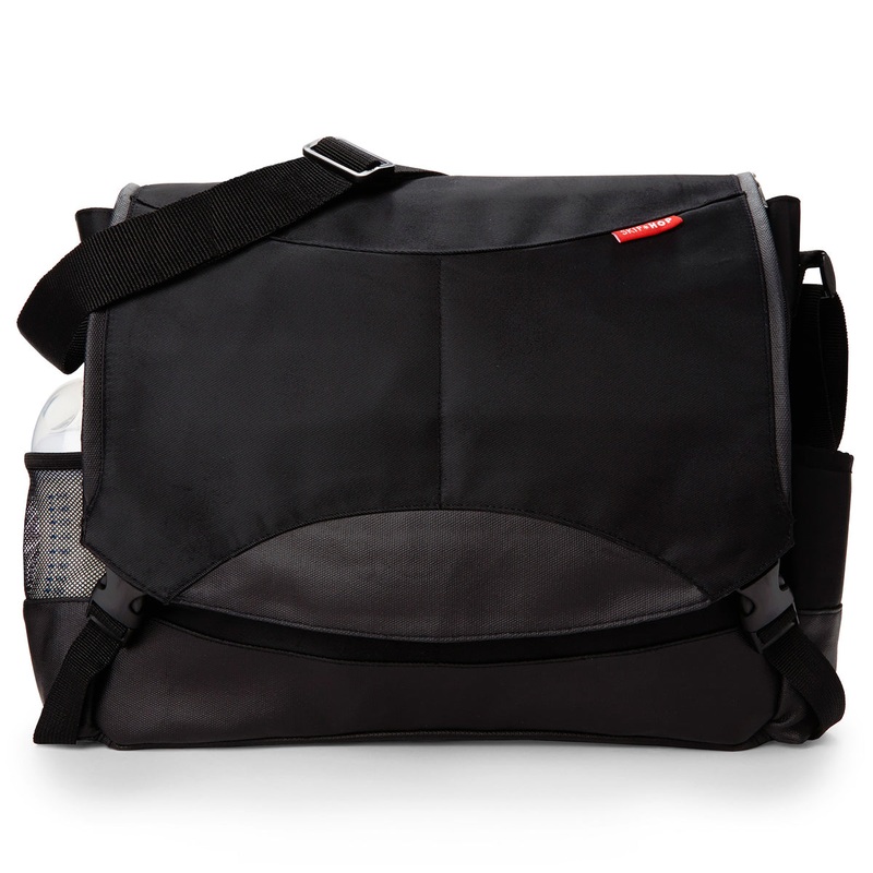 Skip Hop Swift Changing Station Diaper Bag – Black
