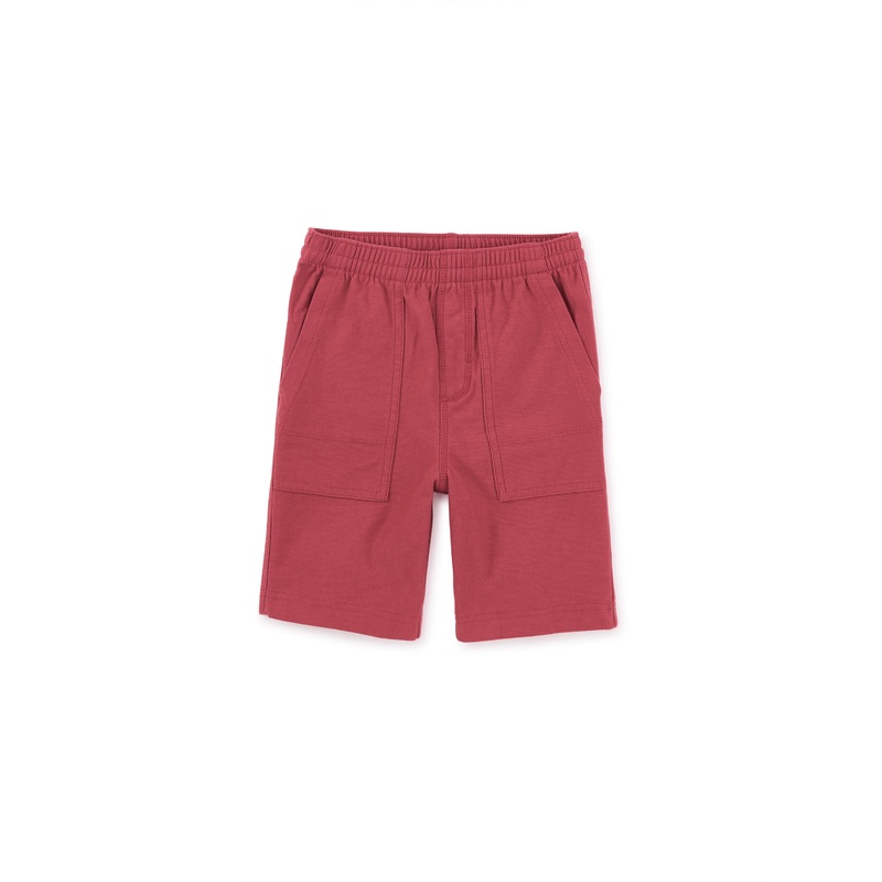 Tea Collection Playwear Shorts – Earth Red