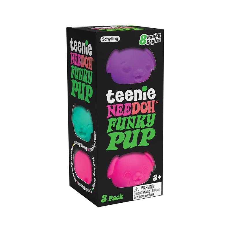 Teenie NeeDoh Funky Pup