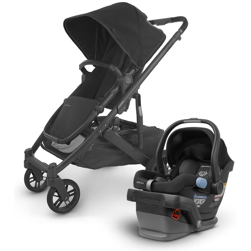 UPPAbaby Cruz V2 + Mesa Travel System Bundle – Jake/Jake
