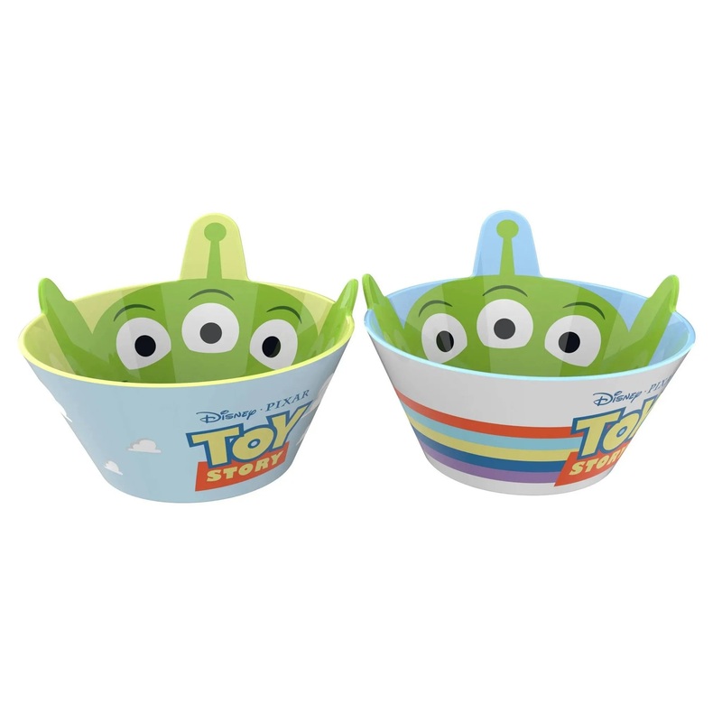 2pk Toy Story Iconic Snack Bowl Set