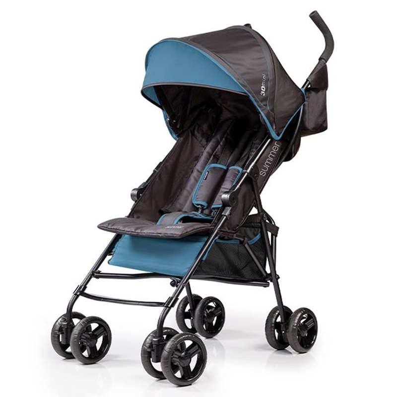 3Dmini Convenience Stroller – Dusty Blue