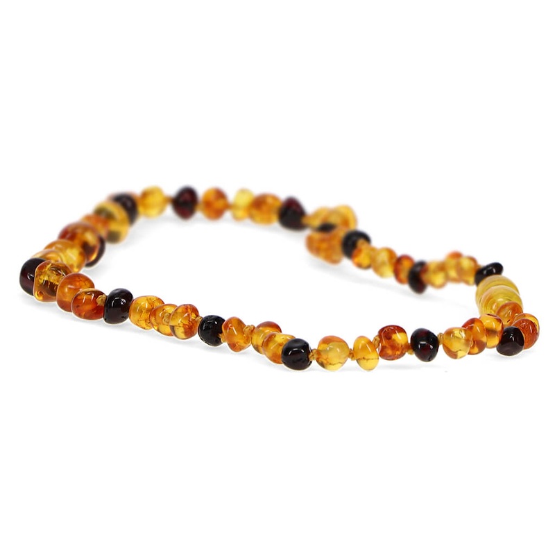 Amber Necklace Honey/Cherry