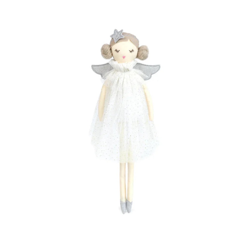 Ariel Fairy Doll – White