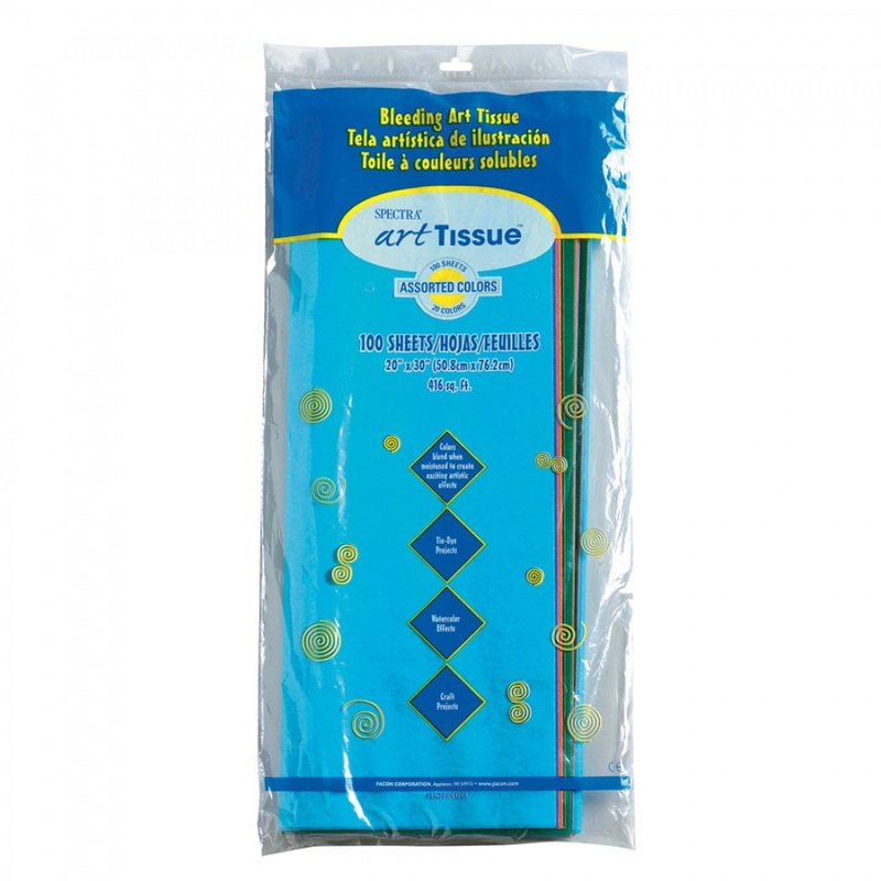 Assorted Art Tissue (100 sheets)