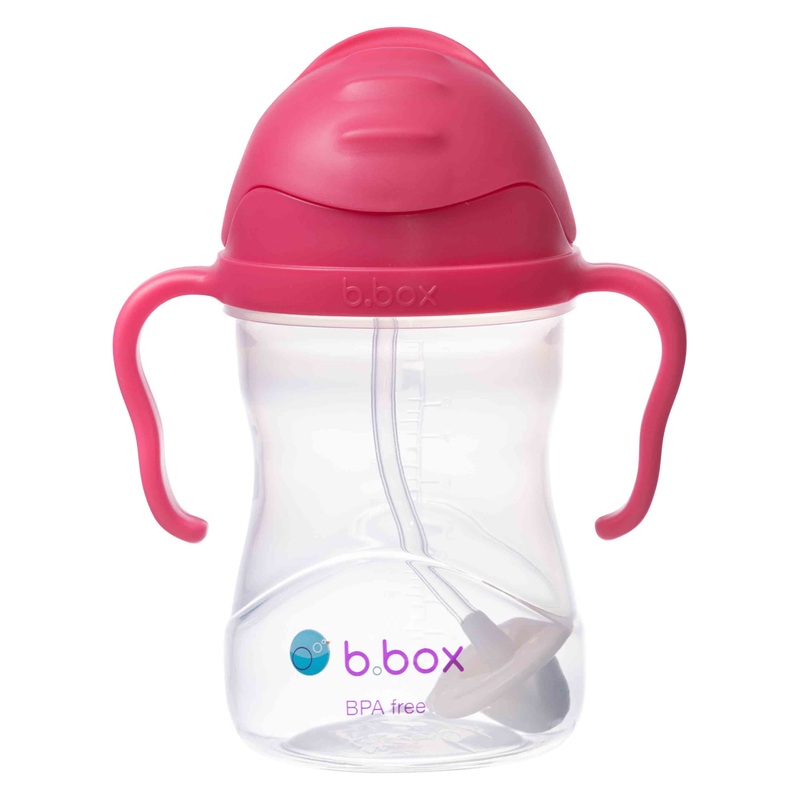 B.Box Sippy Cup | Raspberry