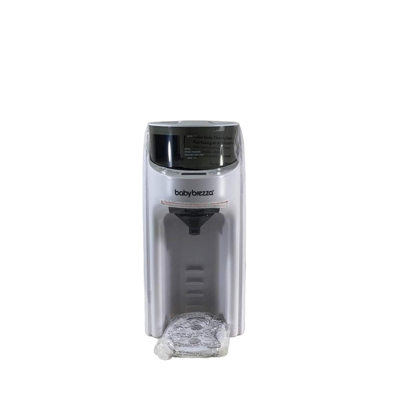 Baby Brezza Formula Pro Advanced Baby Formula Dispenser, White on White