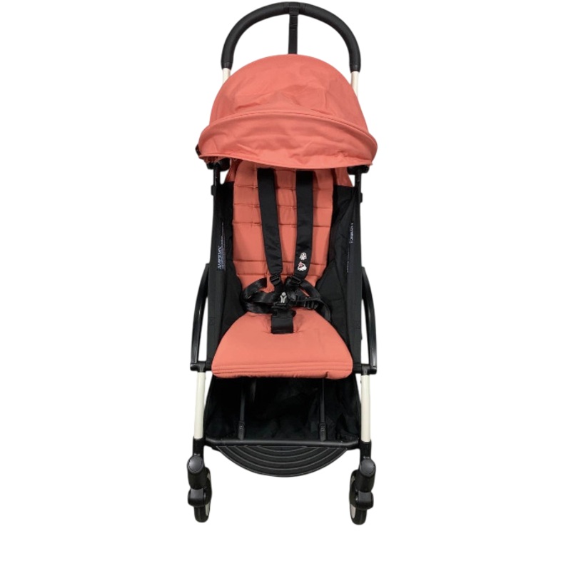 Babyzen YOYO2 Complete Stroller, 2018, White with Ginger