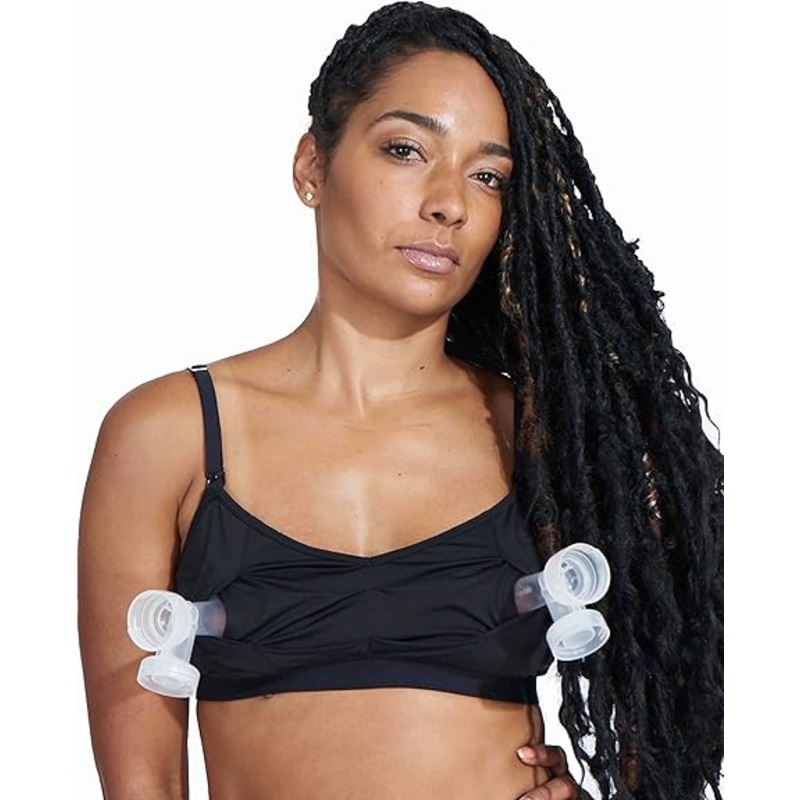 Bodily Do Anything Bra, Black, 2X-Large (42D/E-44C/D/E46B/C)