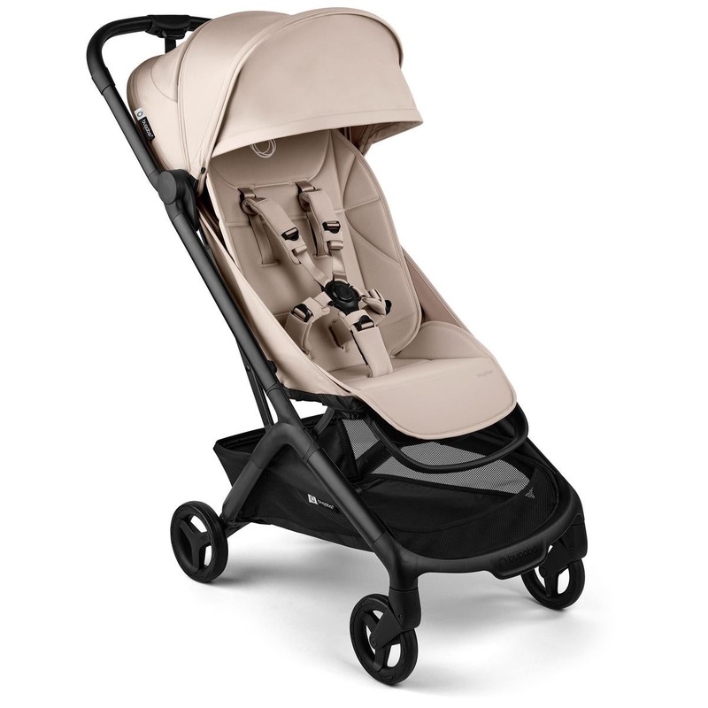 Bugaboo Butterfly 2 Complete Stroller – Black / Desert Taupe / Desert Taupe