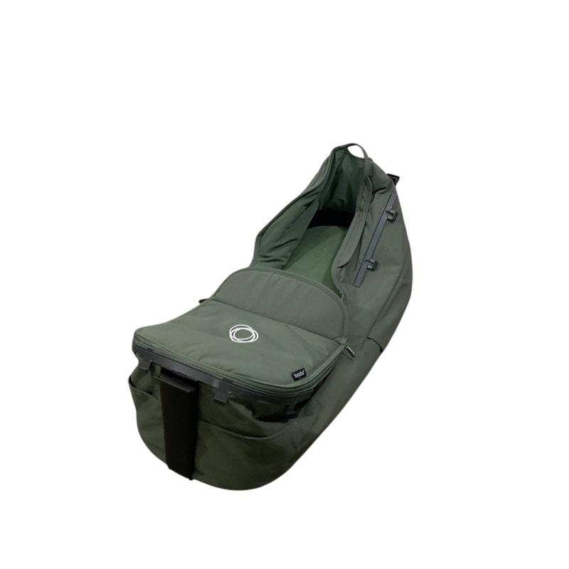 Bugaboo Fox 5 Bassinet Fabric Set, Forest Green