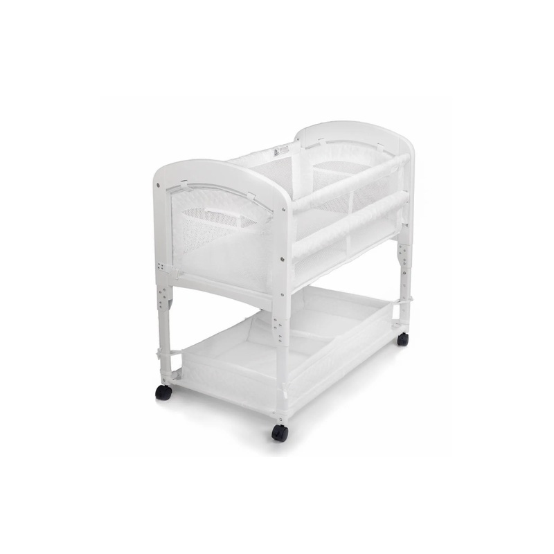 Cambria Co-Sleeper Bassinet – White
