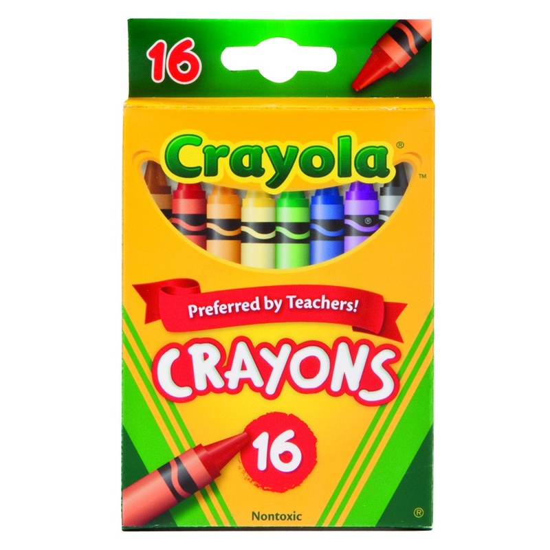 Crayola Regular Crayons (16 count)