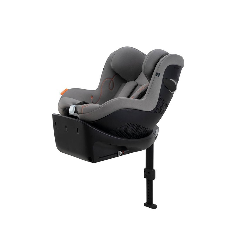 CYBEX Sirona Gi i-Size 360 Car Seat – Lava Grey