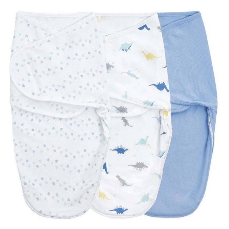 Essentials Wrap Swaddle – 3 Pack