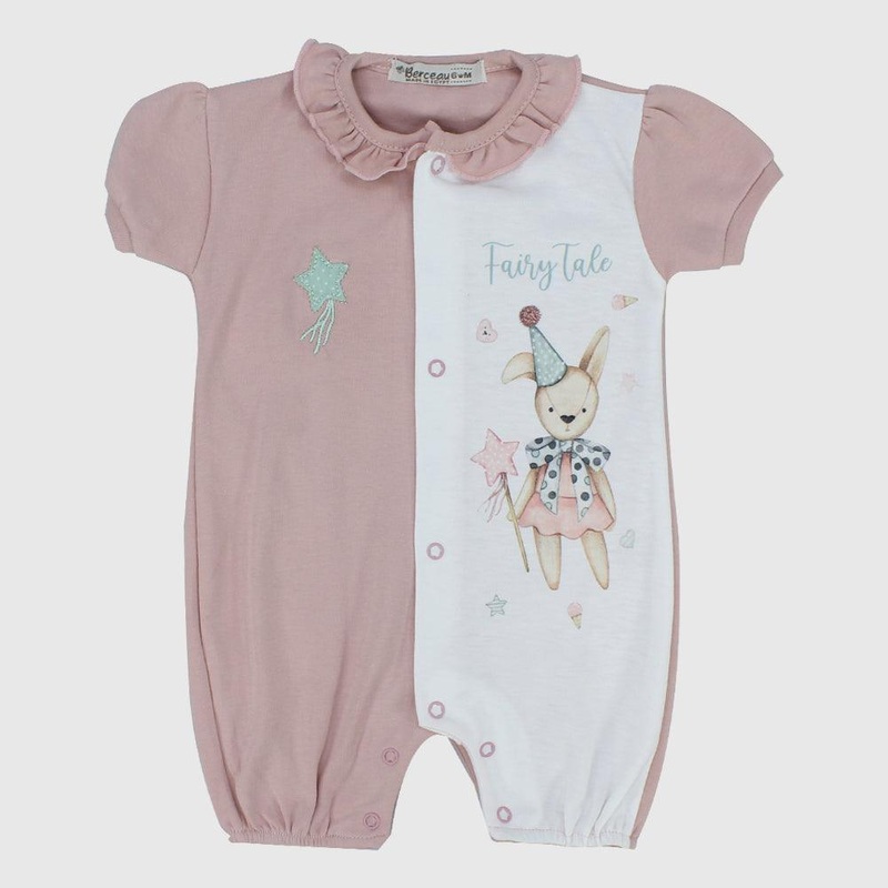 “Fairy Tale” Short-Sleeved Romper