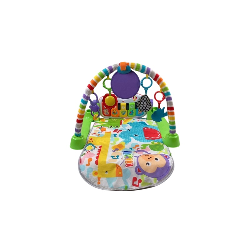 Fisher Price Deluxe Kick & Play Piano Gym, Green