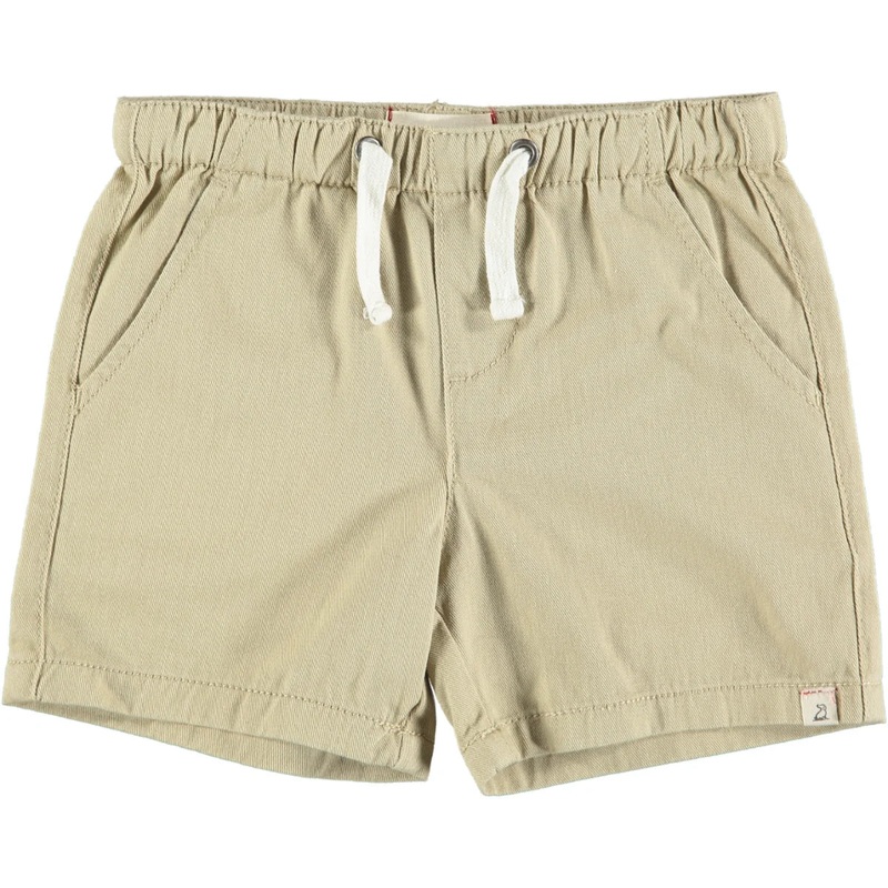 Hugo Twill Shorts – Stone