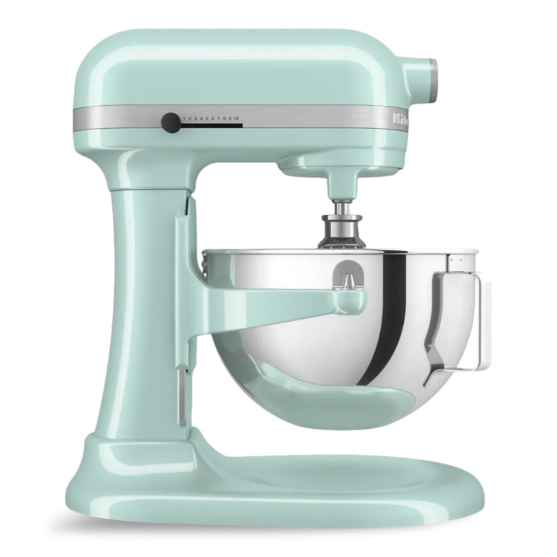 KitchenAid 5.5 Quart Bowl-Lift Stand Mixer- Ice Blue