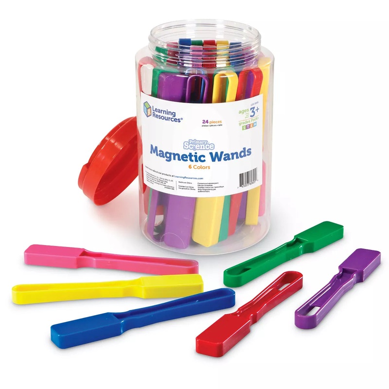 Learning Resources Magnetic Wands – Set of 24