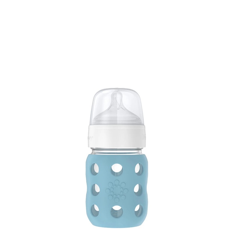 LF Wide Neck Glass Bottle 8oz – Denim