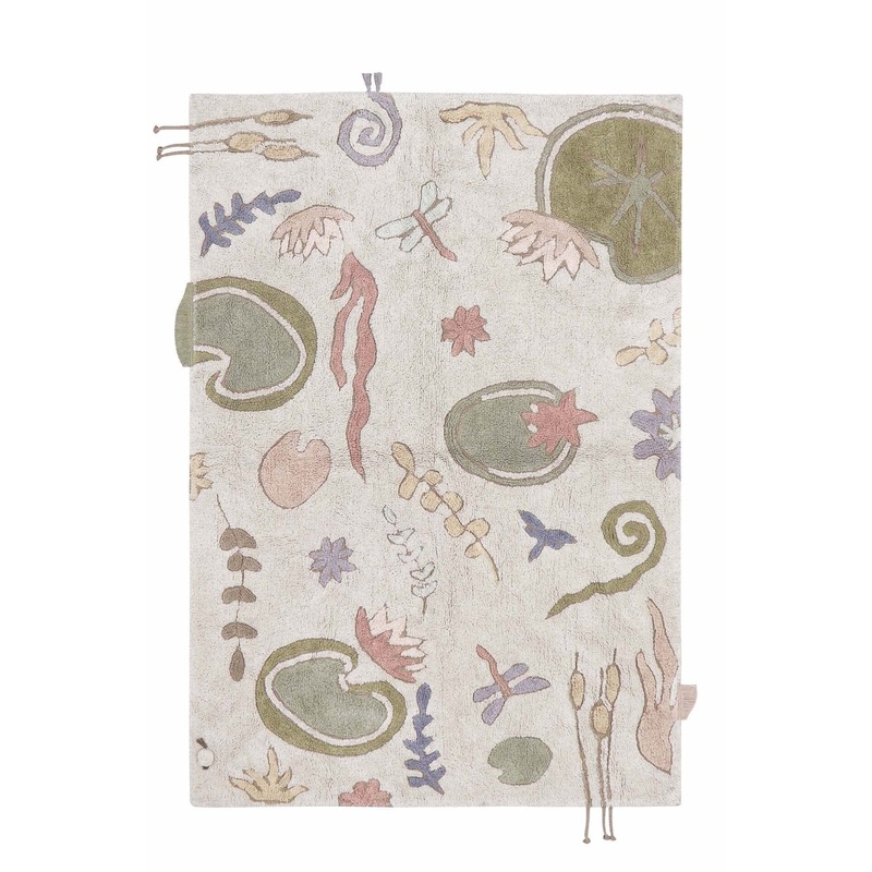 Lorena Canals Washable Play Rug – Botanic Fantasy