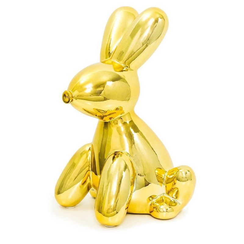 Made By Humans Balloon Bank, Bunny – Gold