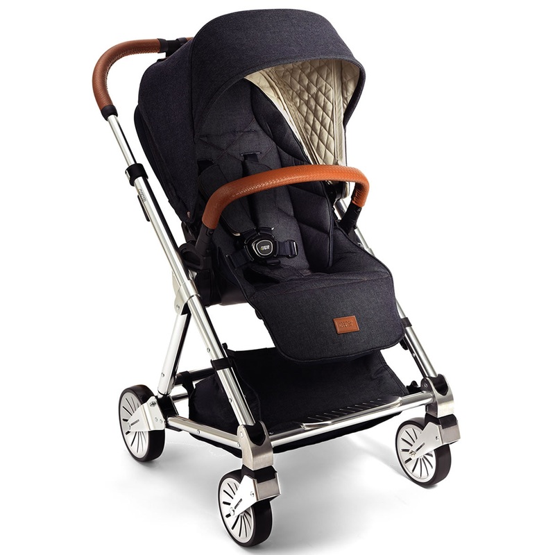 Mamas & Papas 2017 Urbo 2 Stroller – Blue Denim
