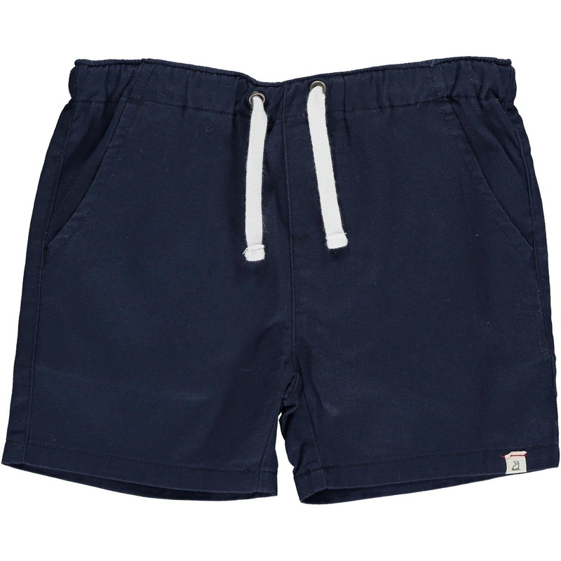 Me & Henry Hugo Twill Shorts | Navy