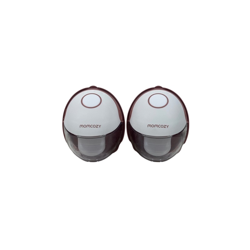 Momcozy Mobile Style Hands-free Breast Pump | M6, Cozy Red