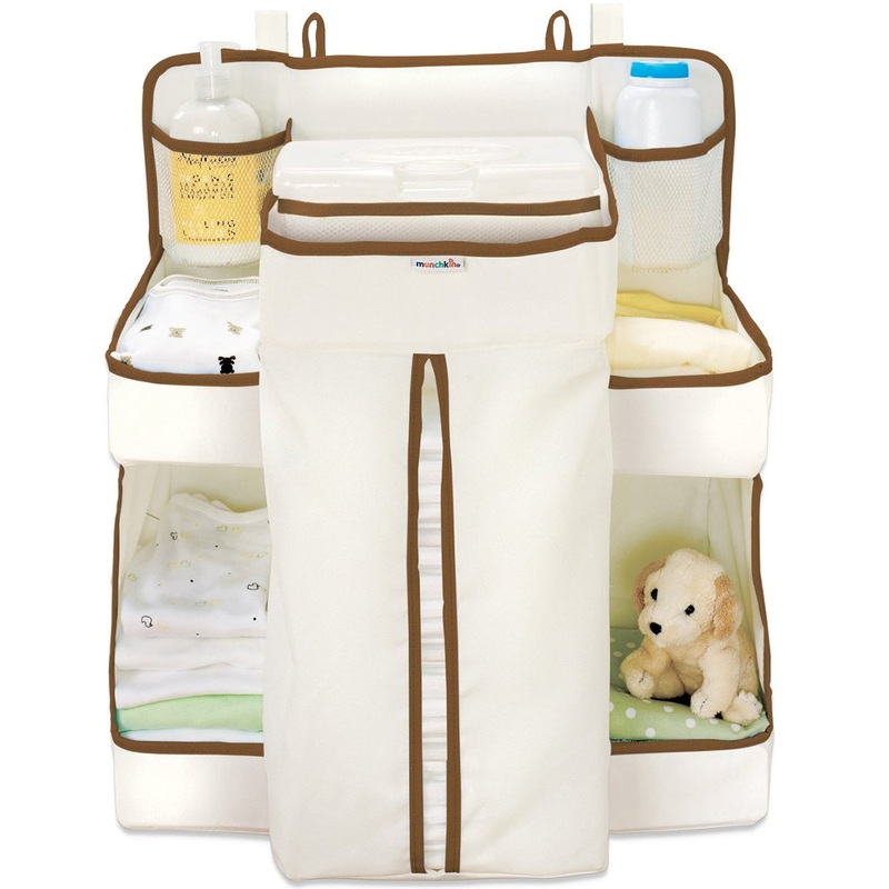 Munchkin Diaper Change Organizer