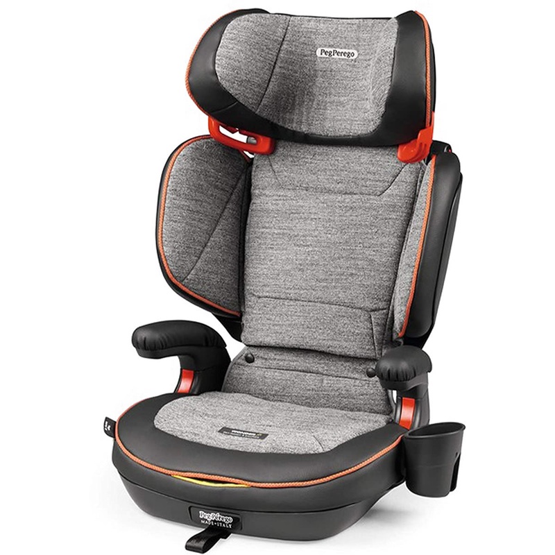 Peg Perego OPEN BOX Viaggio Shuttle Plus 120 Booster Car Seat – Wonder Grey