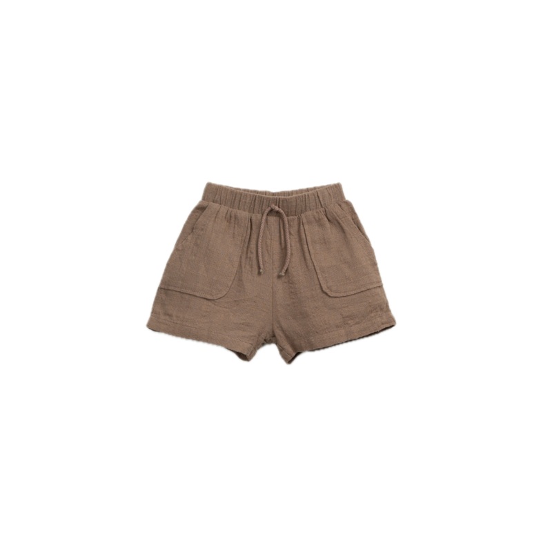 Play Up Organic Drawstring Short – Rocks