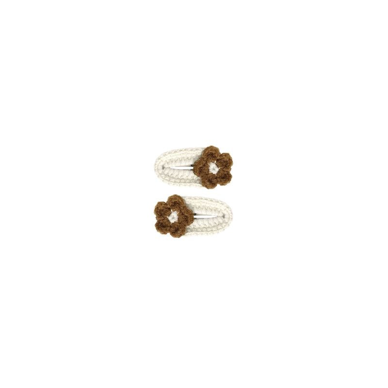 Rylee + Cru Crochet Clips – Golden