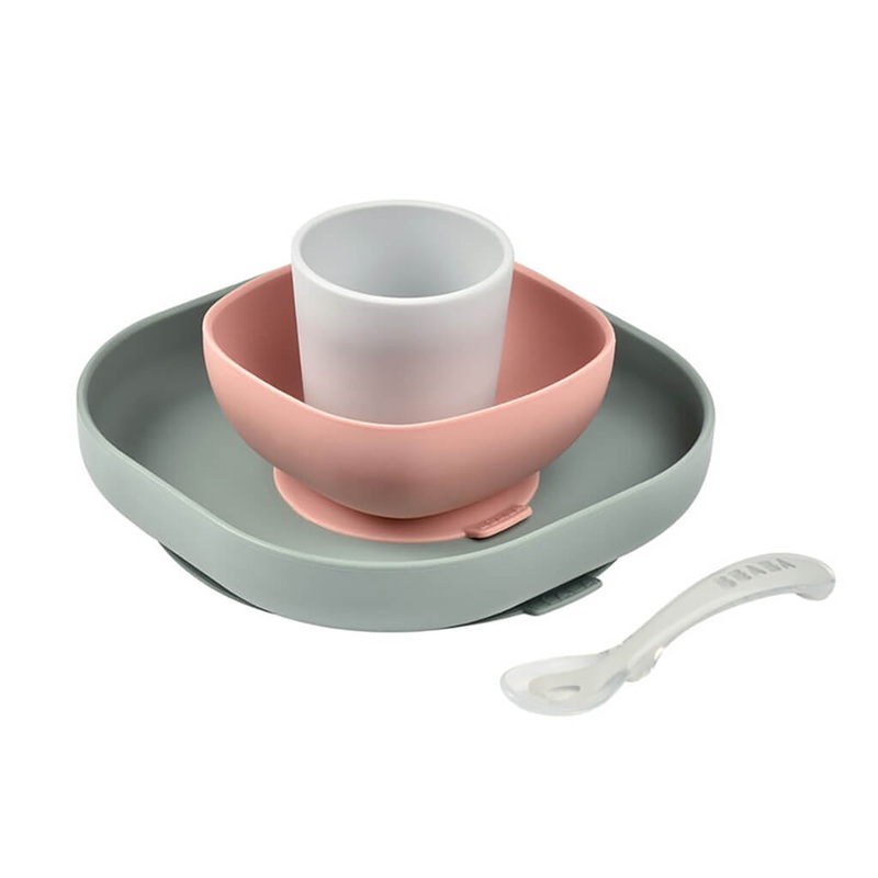 Silicone Suction Meal Set