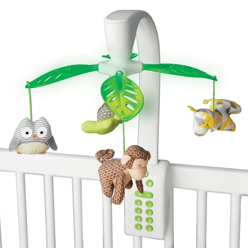 Skip Hop Moonlight & Melodies Baby Projection Mobile