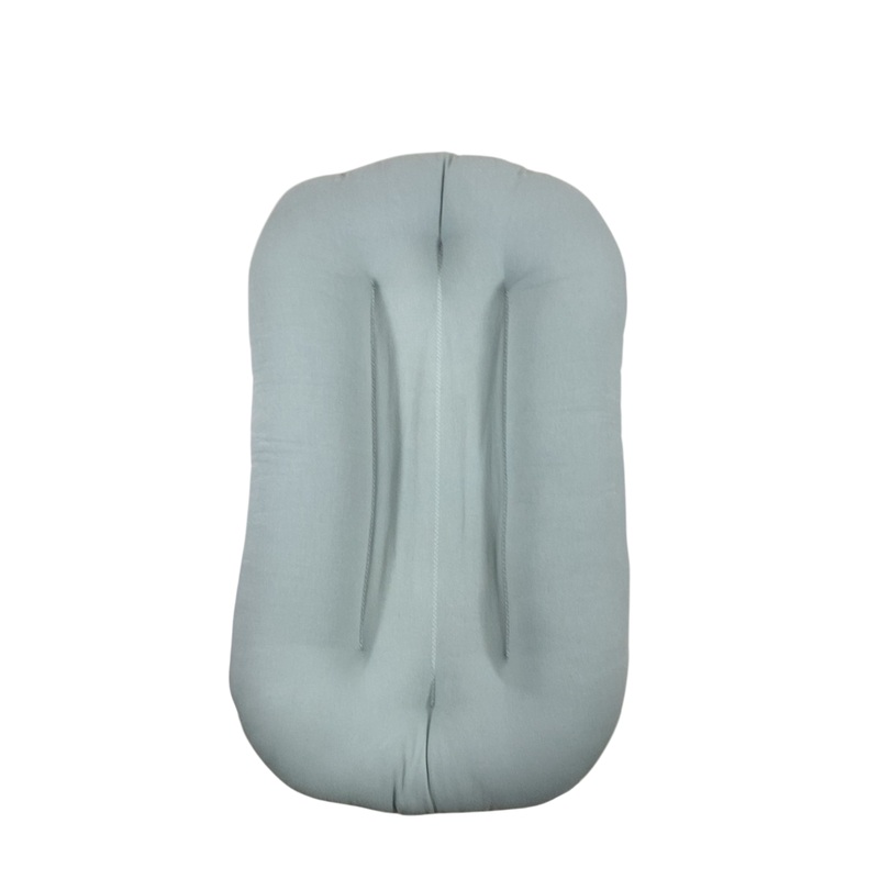 Snuggle Me Organic Infant Lounger, Slate