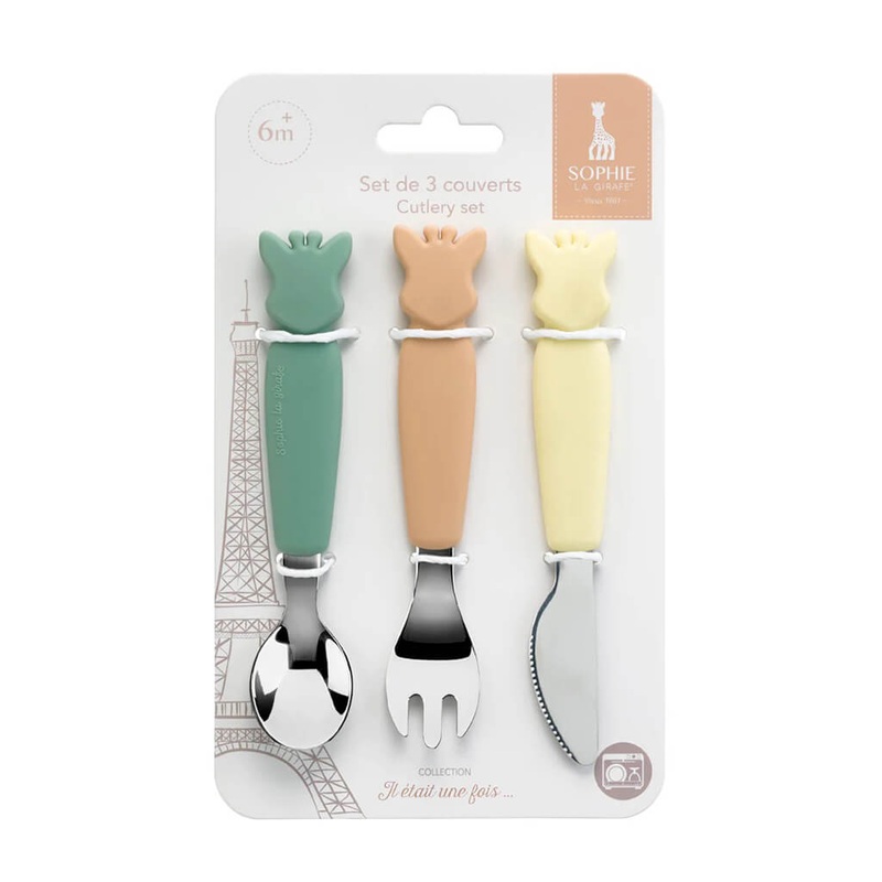 Sophie The Giraffe Cutlery Set
