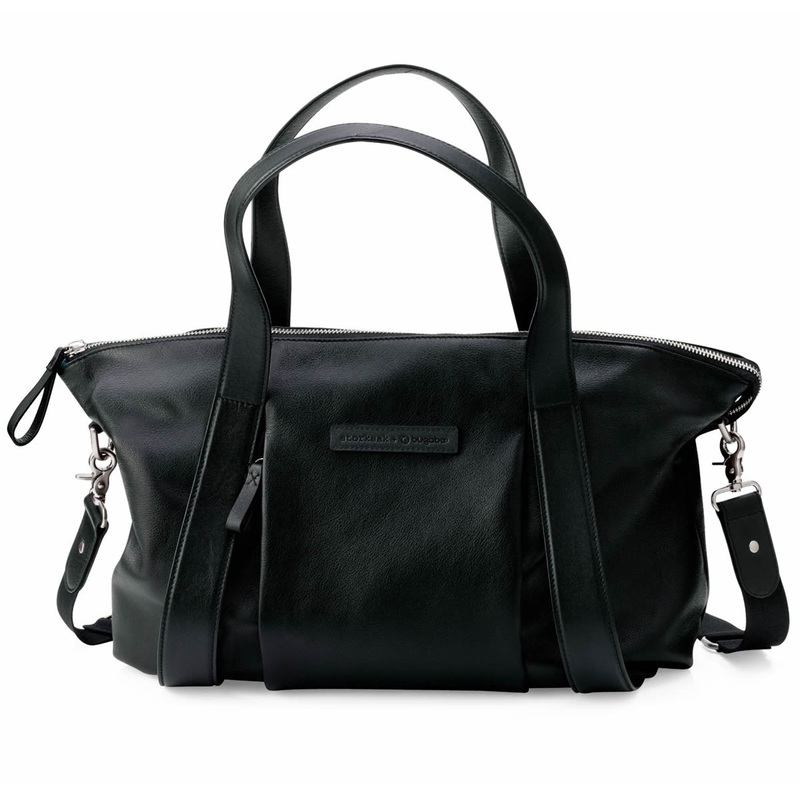 Storksak + Bugaboo Leather Diaper Bag