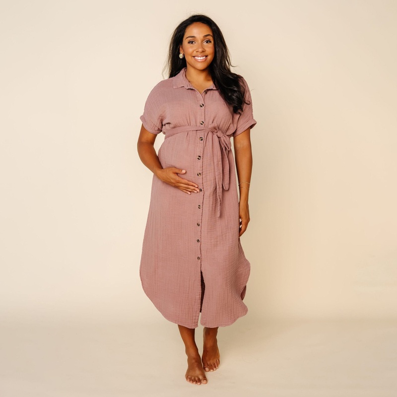 The Everyday Dress – Berry