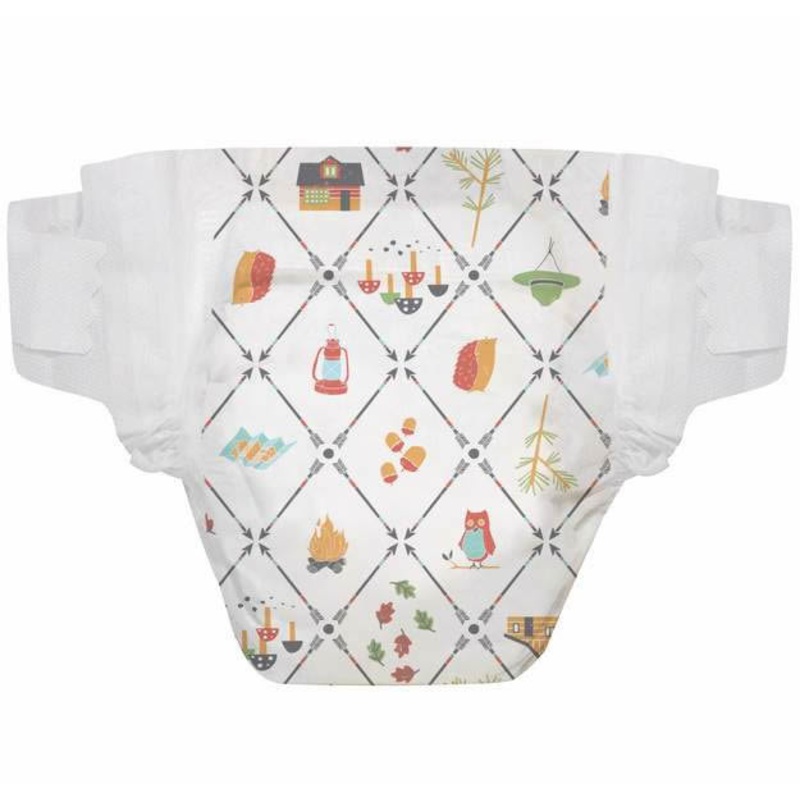 The Honest Company Diaper Pack in Weekend in the Woods – Size 0 (Newborn)