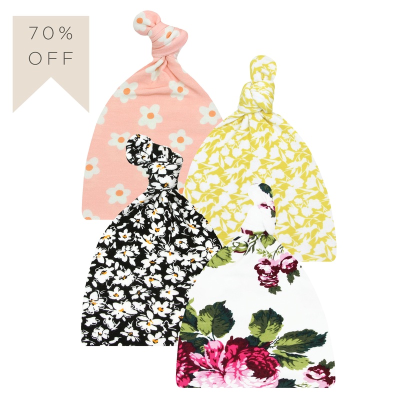 Top Knot Hat 4 Pack – Ivy