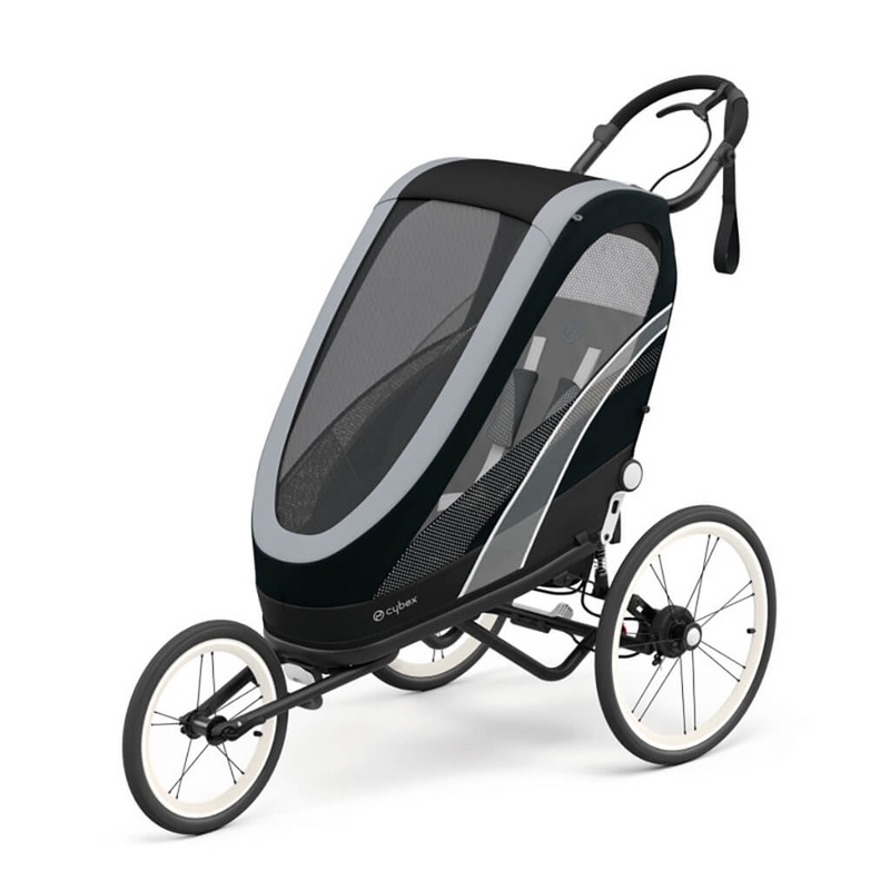 Zeno Multisport Trailer Bundle All Black