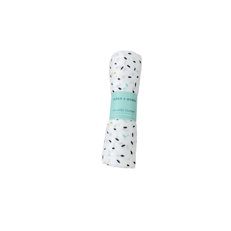 Aden + Anais Swaddle Blanket, Seeds