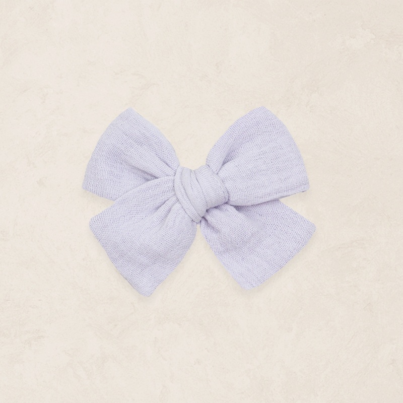 Adventure Bow – Lavender Clip