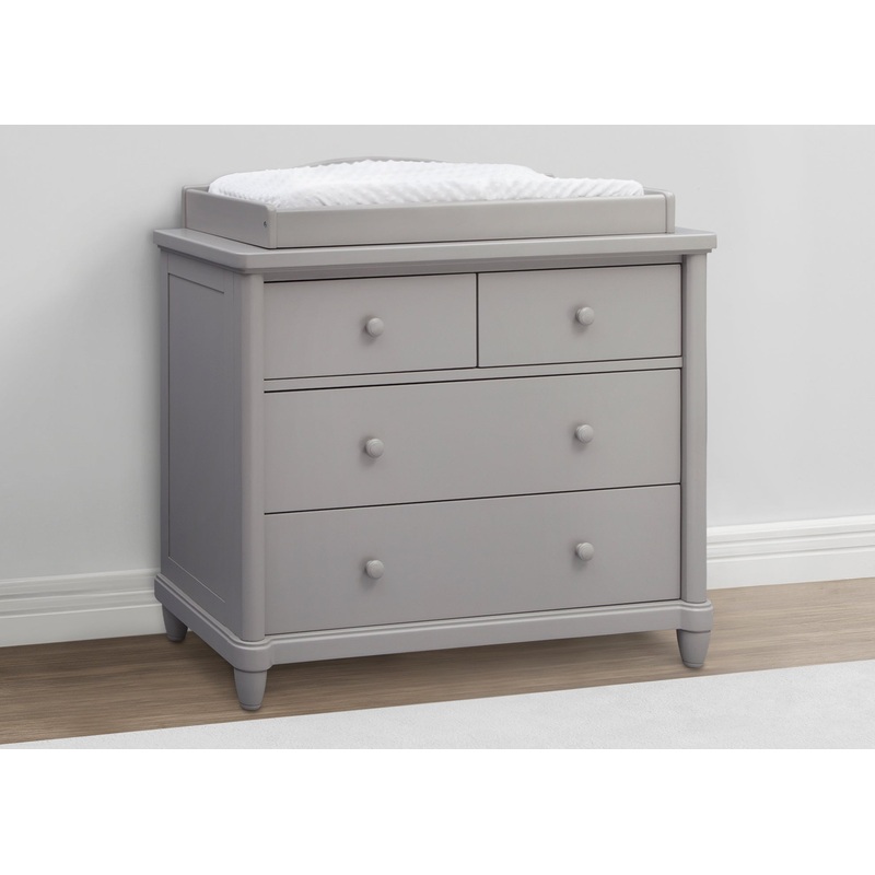 Belmont 4 Drawer Dresser with Changing Top
