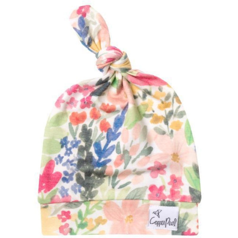 Copper Pearl Top Knot Hat | Lark