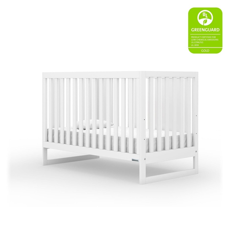 dadada Austin 3-In-1 Convertible Crib